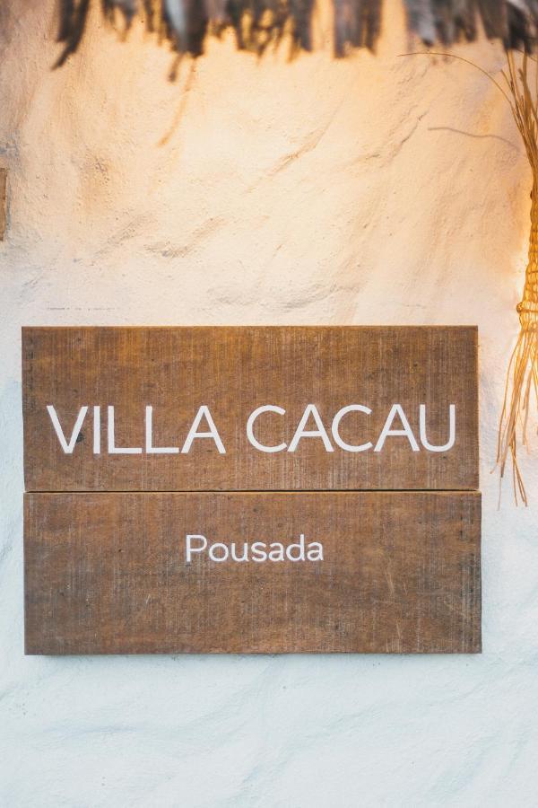 Pousada Villa Cacau Транкозу Екстер'єр фото